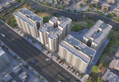 Project Image of 650.14 - 788.99 Sq.ft 2 BHK Apartment for buy in Blue City Enterprise Golf City