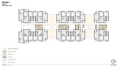 Project Image of 765.0 - 2078.0 Sq.ft 2 BHK Apartment for buy in Aurum Avenue