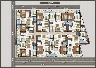 Project Image of 1100.0 - 3000.0 Sq.ft 2 BHK Apartment for buy in Redbricks Vista
