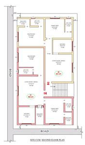 Hannahs Evara Hannahs Evara Cluster Plan for 2nd Floor 1