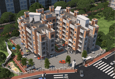 Dashmesh Crystal Elevation 1