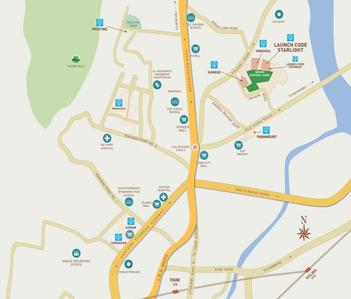 Project Image of 503.0 - 1314.0 Sq.ft 2 BHK Apartment for buy in Kalpataru Sector 5 Wing G and H