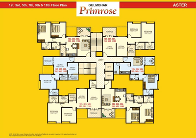 Project Image of 1080 Sq.ft 2 BHK Apartment / Flat for sale in Wagholi for Rs. 6200000