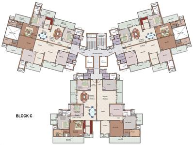 Project Image of 1925.0 - 2510.0 Sq.ft 3 BHK Apartment for buy in KST Whispering Heights