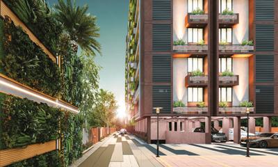 Project Image of 891.9 - 944.21 Sq.ft 3 BHK Apartment for buy in Angel Akshar Sky