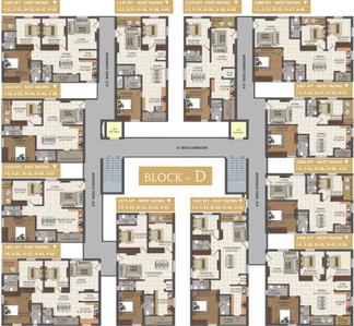 Project Image of 618.0 - 1006.0 Sq.ft 2 BHK Apartment for buy in Jai Sri Devi Homes Khyathi