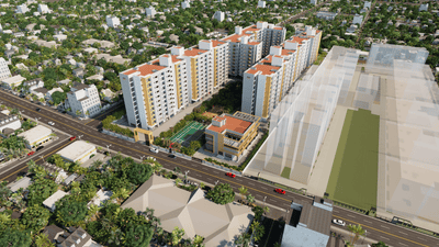 Project Image of 617.0 - 1073.0 Sq.ft 1 BHK Apartment for buy in Adroit Prosper
