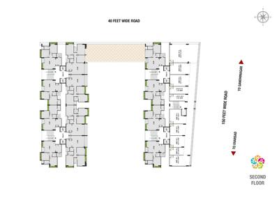 Project Image of 622.26 - 1077.04 Sq.ft 2 BHK Apartment for buy in Shivaay The Spenta Suraj