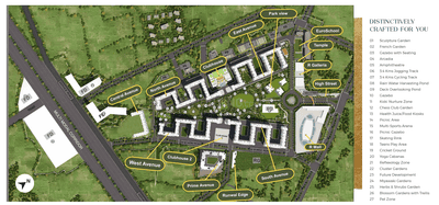 Project Image of 344.0 - 918.0 Sq.ft 1 BHK Apartment for buy in Runwal Gardens
