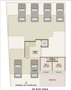 Project Image of 0.0 - 375.0 Sq.ft 1 BHK Apartment for buy in Alka Chandrakant Patil Shantai Harmony