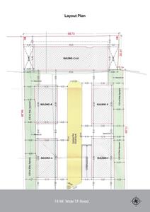 Project Image of 1224.5 - 1495.32 Sq.ft 3 BHK Apartment for buy in Grand Calistaa