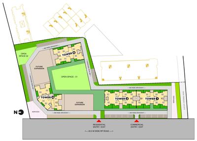 Project Image of 720.0 - 845.0 Sq.ft 2 BHK Apartment for buy in VTP Sierra