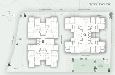 Project Image of 1057.55 - 1103.3 Sq.ft 3 BHK Apartment for buy in Aashi Sangam Paradise