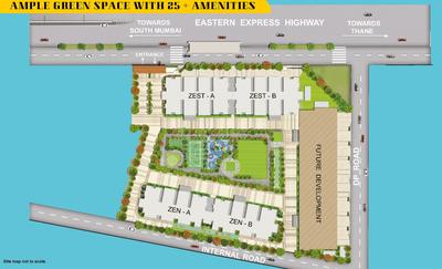 Project Image of 640 Sq.ft 2 BHK Apartment / Flat for sale in Ghatkopar East for Rs. 19000000