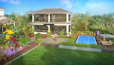 Project Image of 2120.0 - 3283.0 Sq.ft 3 BHK Villa for buy in A Cor De Raia Phase I