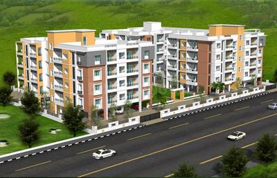 Project Image of 1067.0 - 1517.0 Sq.ft 2 BHK Apartment for buy in KSR Crimson Tide
