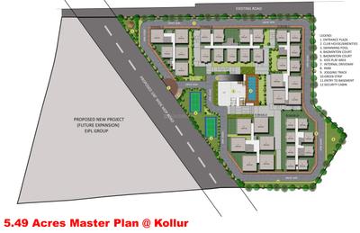 Project Image of 1265.0 - 2925.0 Sq.ft 2 BHK Apartment for buy in Elegant 555
