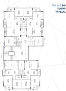 Project Image of 589.0 - 804.28 Sq.ft 2 BHK Apartment for buy in Vision Krishna Bhoomi