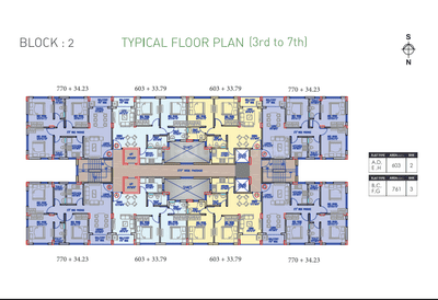 Project Image of 872.0 - 1260.0 Sq.ft 2 BHK Apartment for buy in Sonika Sabuj Swapno