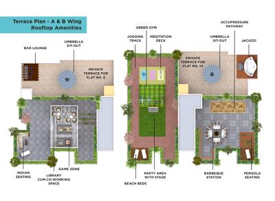 Project Image of 1963.0 - 3037.0 Sq.ft 3 BHK Apartment for buy in Valencia Riverside
