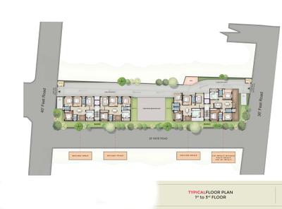 Project Image of 1761.0 - 2460.0 Sq.ft 3 BHK Apartment for buy in Amaira 