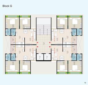 Project Image of 1305.0 - 1917.0 Sq.ft 2 BHK Apartment for buy in Shreem Avdhesh Phase 2