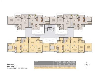 Project Image of 459.62 - 681.57 Sq.ft 1 BHK Apartment for buy in Ceratec Pavilion