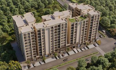 Project Image of 1350.0 - 1368.0 Sq.ft 2 BHK Apartment for buy in Vraj Vraj Vatika 4