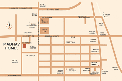 Project Image of 428.73 - 1882.61 Sq.ft Residential Plot Plot for buy in Madhav Homes