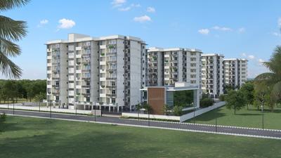 ARS Zurich Phase 2 Elevation 1