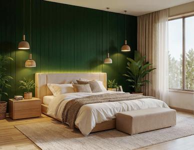 Pushkalam Heritage Bedroom 1