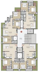 Project Image of 577.91 - 783.07 Sq.ft 2 BHK Apartment for buy in Varni Nilkanth Luxuria