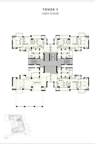 Project Image of 1239.0 - 2133.0 Sq.ft 2 BHK Apartment for buy in Emaar Amaris