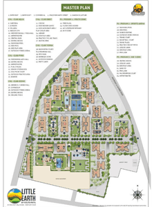 Project Image of 733.67 - 1159.38 Sq.ft 2 BHK Apartment for buy in Kolte Patil Little Earth Kiwale Building B7