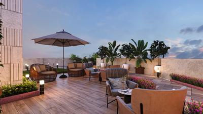 Project Image of 1676.0 - 2362.0 Sq.ft 3 BHK Apartment for buy in Anjaneya Crest