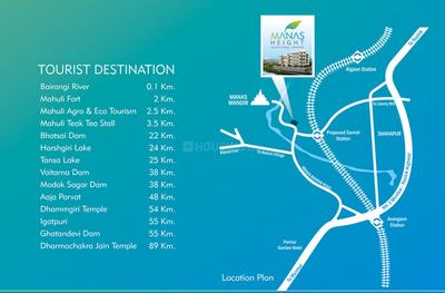 Project Image of 267.0 - 532.0 Sq.ft 1 RK Apartment for buy in J D Manas Height B Wing