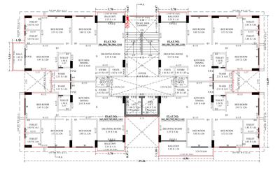 Project Image of 905.25 - 938.29 Sq.ft 3 BHK Apartment for buy in Mahakali Devasya Platinum