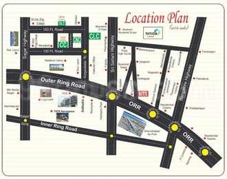 Project Image of 1350.0 - 1800.0 Sq.ft Residential Plot Plot for buy in Bhashyam Elite County