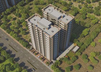 Project Image of 534.32 - 595.0 Sq.ft 2 BHK Apartment for buy in Rudra Copper Stone Sky