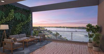 Project Image of 1356.0 - 1927.0 Sq.ft 2 BHK Apartment for buy in Saswat Riverside