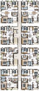Project Image of 1226.0 - 2053.0 Sq.ft 2 BHK Apartment for buy in Sri Sai Soukya