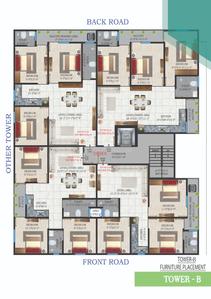 Project Image of 450.0 - 1000.0 Sq.ft 1 BHK Apartment for buy in Jai Uttarakhand Gosain Luxury Floors
