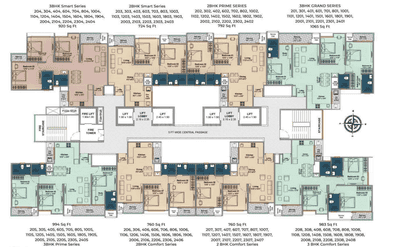 Project Image of 724.0 - 1065.0 Sq.ft 2 BHK Apartment for buy in Sentosa Harico Divaam