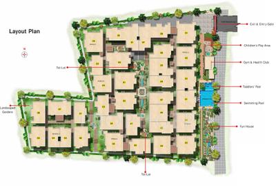 Project Image of 1036.0 - 1835.0 Sq.ft 2 BHK Apartment for buy in Maithri Shilpitha Splendour Annex