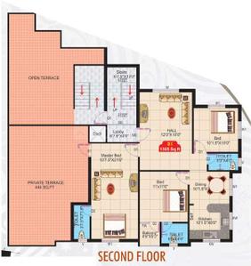 Project Image of 705.0 - 1180.0 Sq.ft 2 BHK Apartment for buy in VJS Kumaran Sukrataa