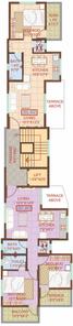 Project Image of 290.0 - 366.0 Sq.ft 1 RK Apartment for buy in Moraya Amrut Pushp