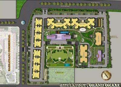 Project Image of 634.96 - 1040.01 Sq.ft 1 BHK Apartment for buy in Omaxe GH 1 Grand Omaxe Phase 3 AT Omaxe Integrated