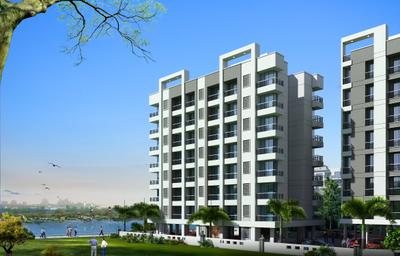 Project Image of 336.0 - 563.71 Sq.ft 1 BHK Apartment for buy in Kanak Mukta Lake City