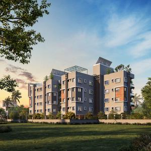 Project Image of 1085.0 - 1265.0 Sq.ft 3 BHK Apartment for buy in Tolly View