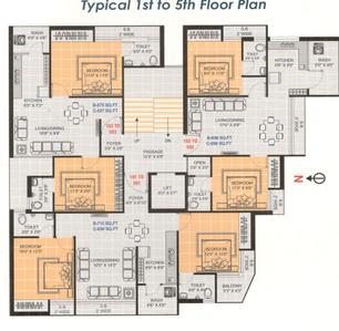 Project Image of 575.0 - 710.0 Sq.ft 2 BHK Apartment for buy in Shivalay Palace